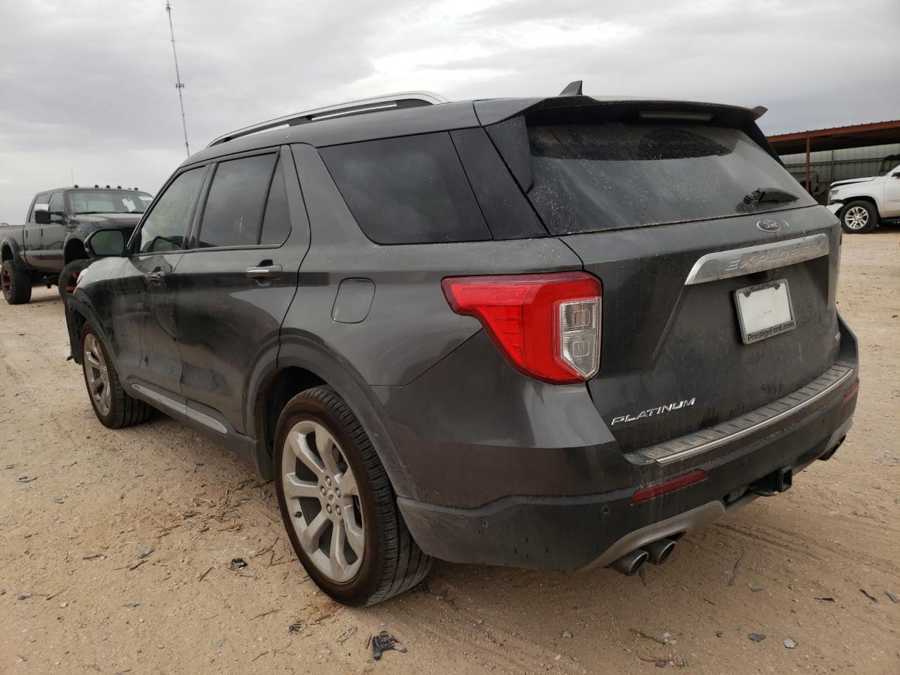 Photo 3 from auction – 2020 FORD EXPLORER P with VIN 1FM5K8HC2LGB03912