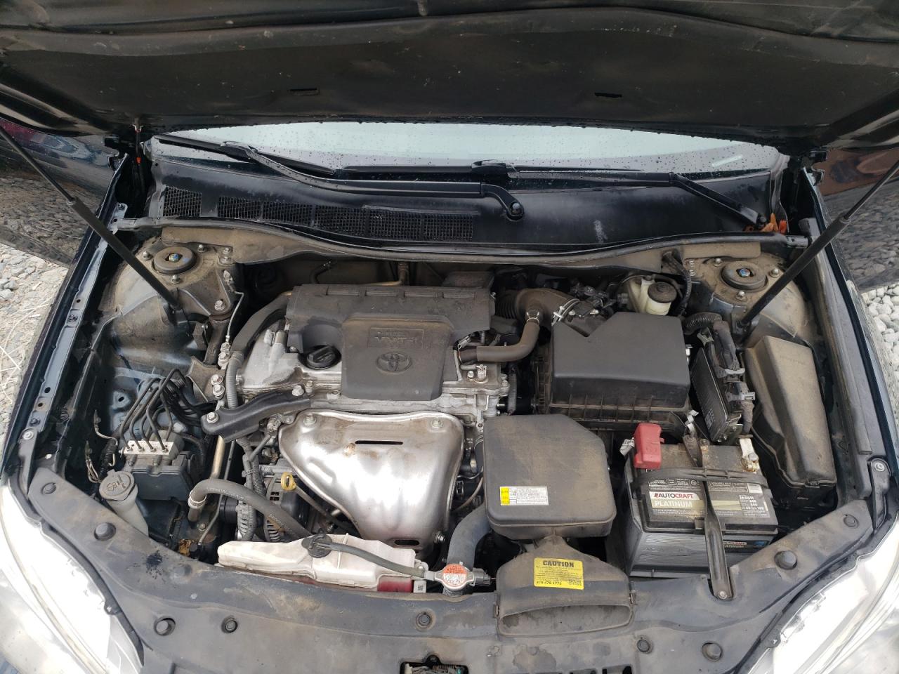 Photo 7 from auction – 2016 TOYOTA CAMRY LE with VIN 4T1BF1FK1GU166550