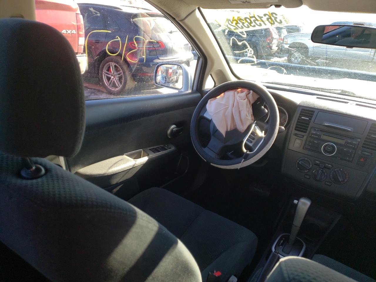 Photo 9 from auction – 2012 NISSAN VERSA S with VIN 3N1BC1CP7CK214420