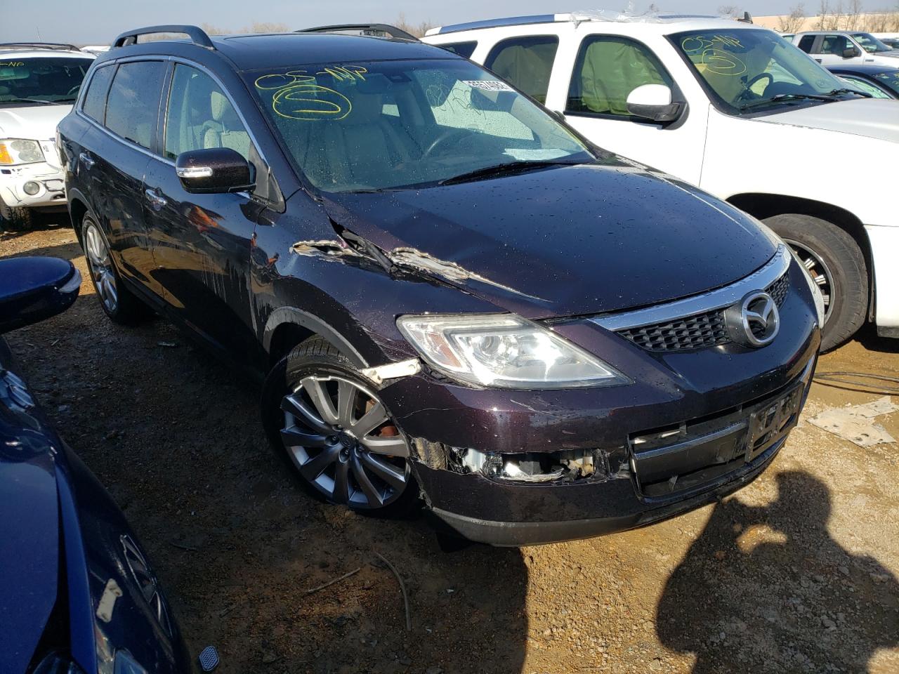 MAZDA CX-9 2008 with VIN JM3TB38A780164225 - Photo from auction
