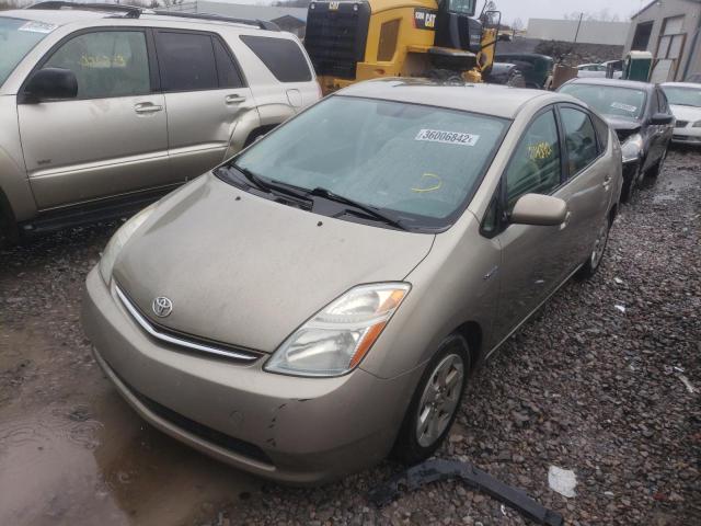 Photo 2 from auction – 2007 TOYOTA PRIUS with VIN JTDKB20U977623023