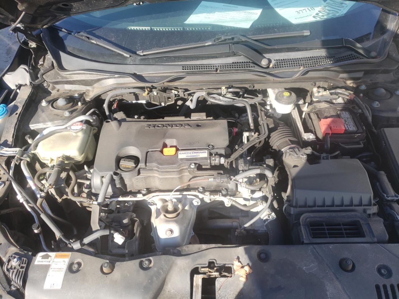 صورة رقم 7 من المزاد - 2017 HONDA CIVIC EX مع VIN 19XFC2F89HE222730