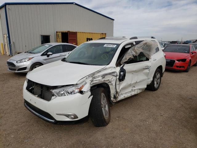 Фото 2 с аукциона – 2012 TOYOTA HIGHLANDER с VIN 5TDYK3EHXCS069356