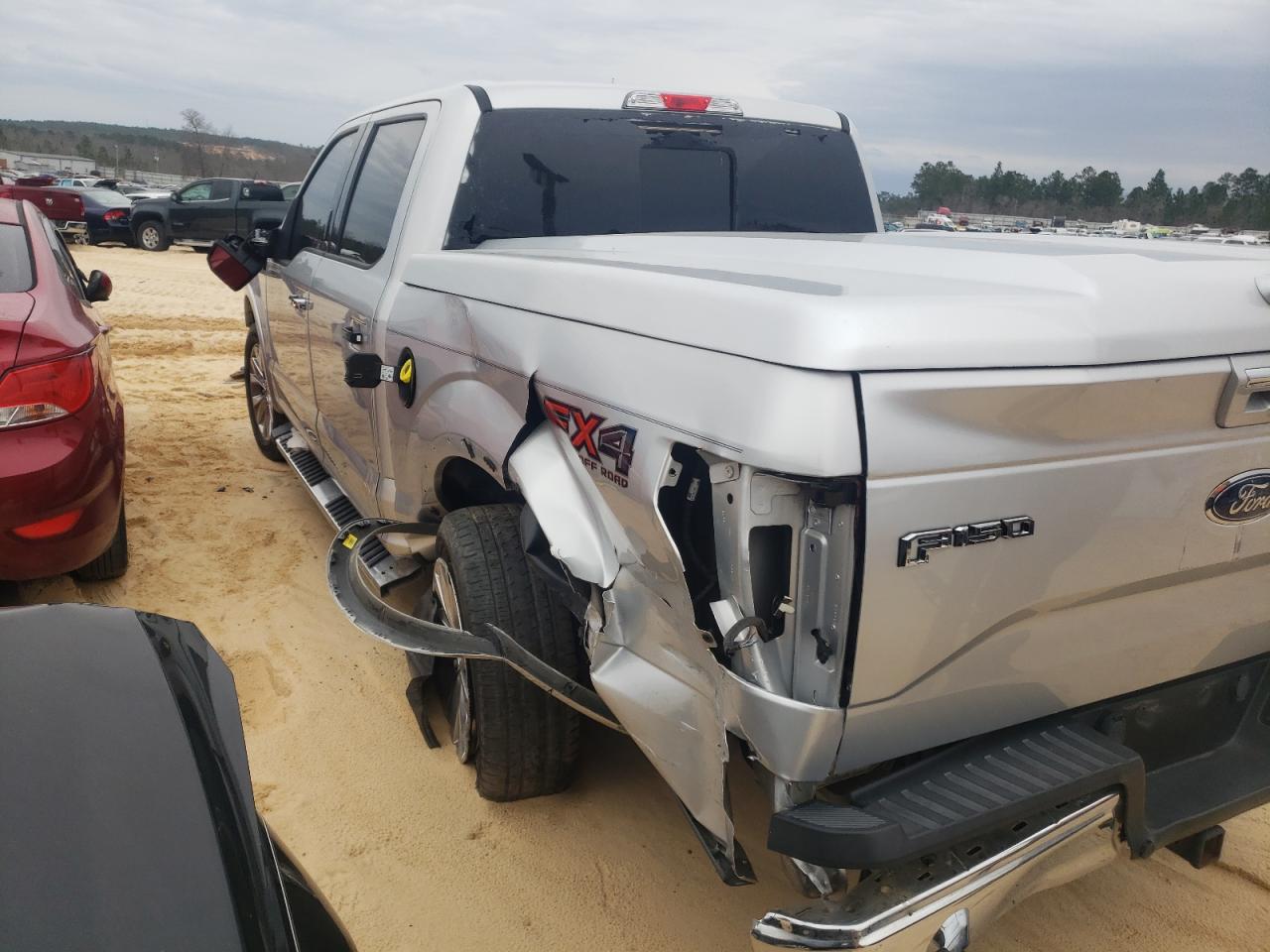 Photo 9 from auction – 2016 FORD F150 SUPER with VIN 1FTEW1EF6GFC17079