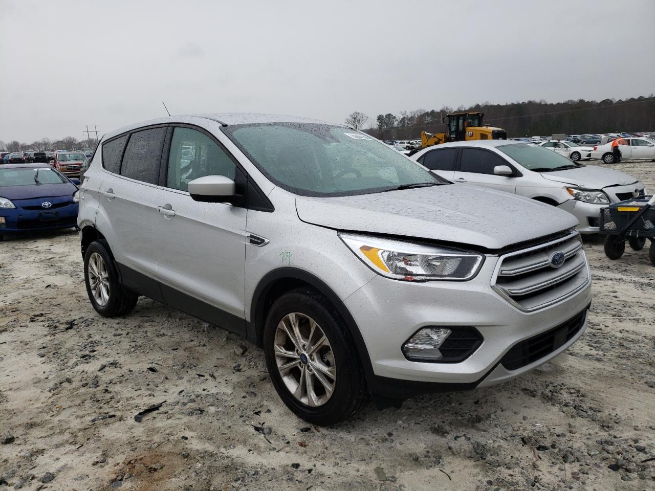 FORD ESCAPE SE 2019 with VIN 1FMCU9GDXKUB30714 - Photo from auction