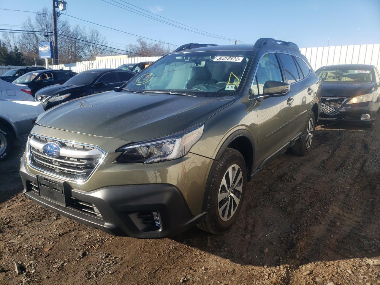 Photo 2 from auction – 2022 SUBARU OUTBACK PR with VIN 4S4BTADC8N3129390