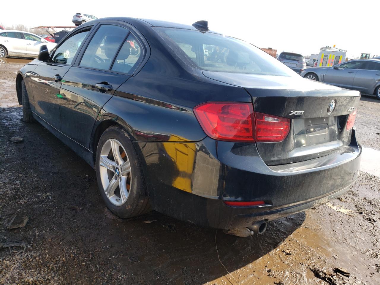 Photo 3 from auction – 2014 BMW 320 I XDRI with VIN WBA3C3C59EPV90871