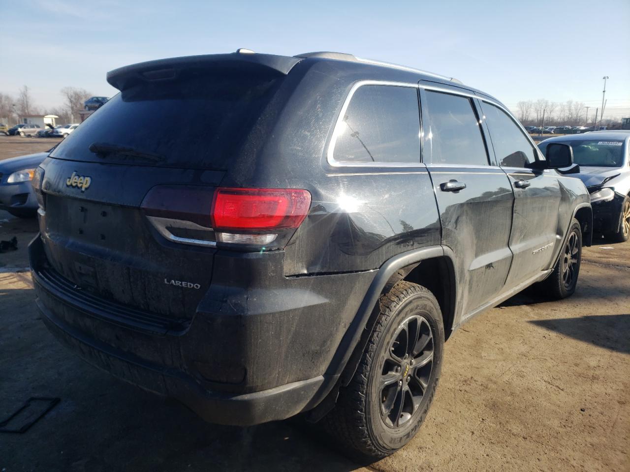 Photo 4 from auction – 2014 JEEP GRAND CHER with VIN 1C4RJFAG6EC242459