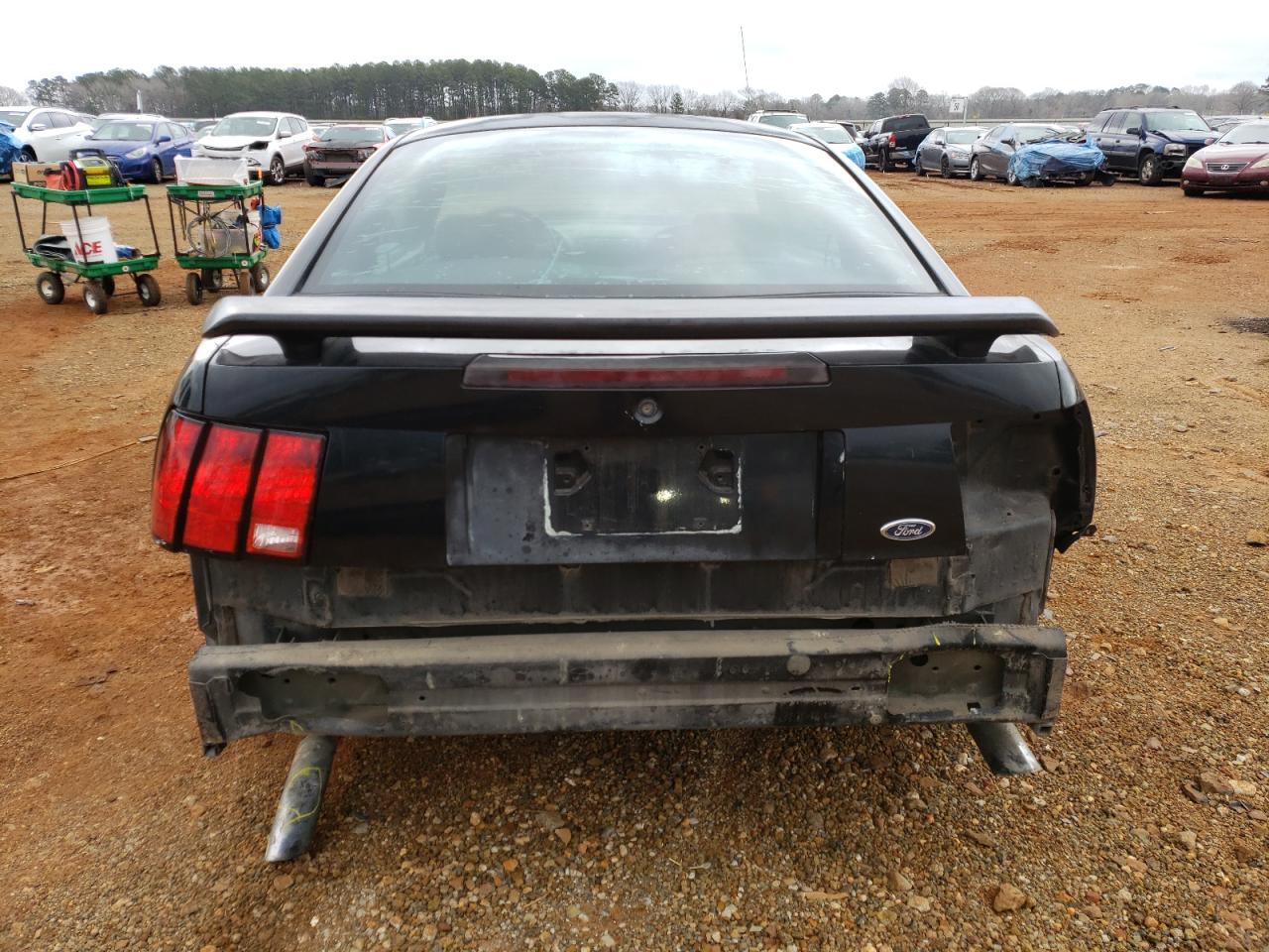 Photo 9 from auction – 2004 FORD MUSTANG with VIN 1FAFP404X4F115925