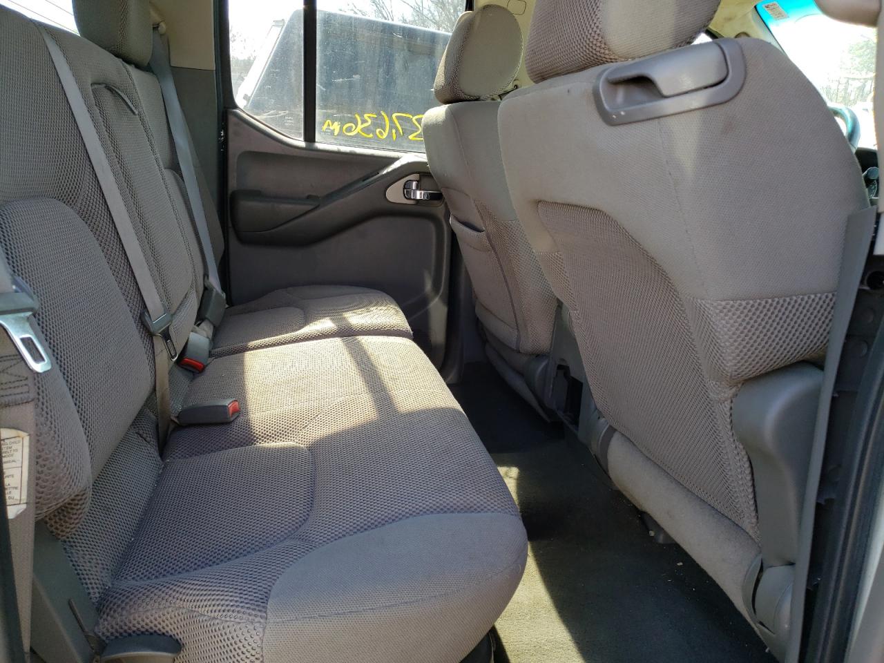 Photo 6 from auction – 2007 NISSAN FRONTIER C with VIN 1N6AD09WX7C412514