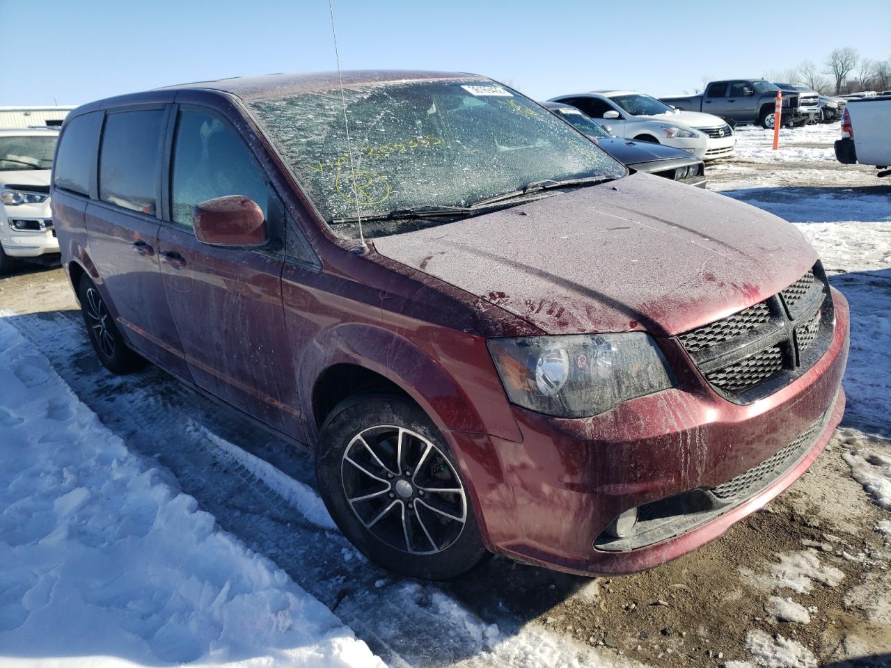 Photo 1 from auction – 2018 DODGE GRAND CARA with VIN 2C4RDGBG8JR303355