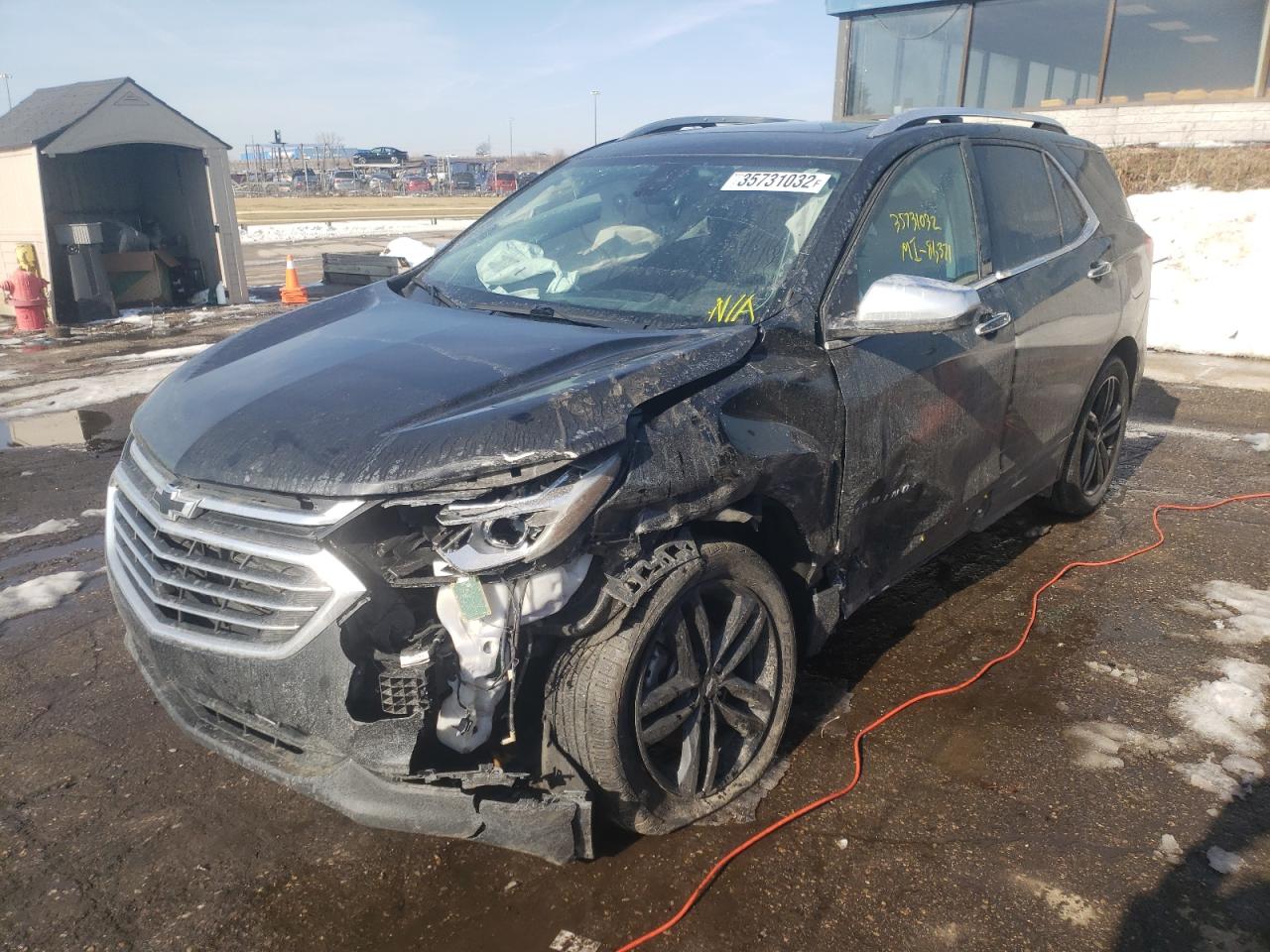 Photo 2 from auction – 2020 CHEVROLET EQUINOX PR with VIN 2GNAXYEX9L6113985