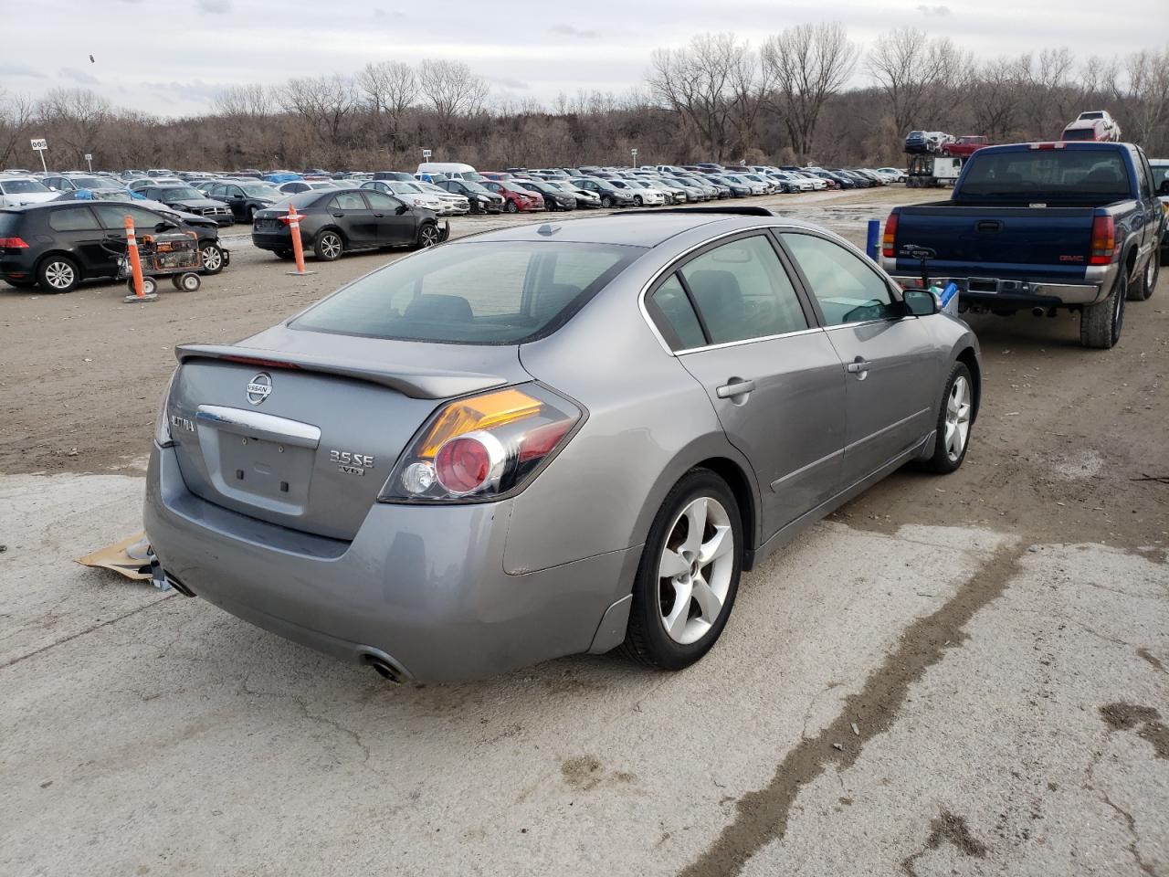 Photo 4 from auction – 2007 NISSAN ALTIMA 3.5 with VIN 1N4BL21E47C217930