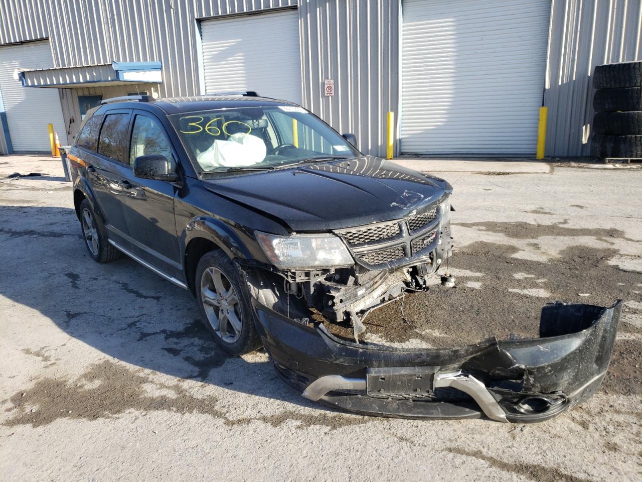 DODGE JOURNEY CR 2017 with VIN 3C4PDCGB3HT551663 - Photo from auction