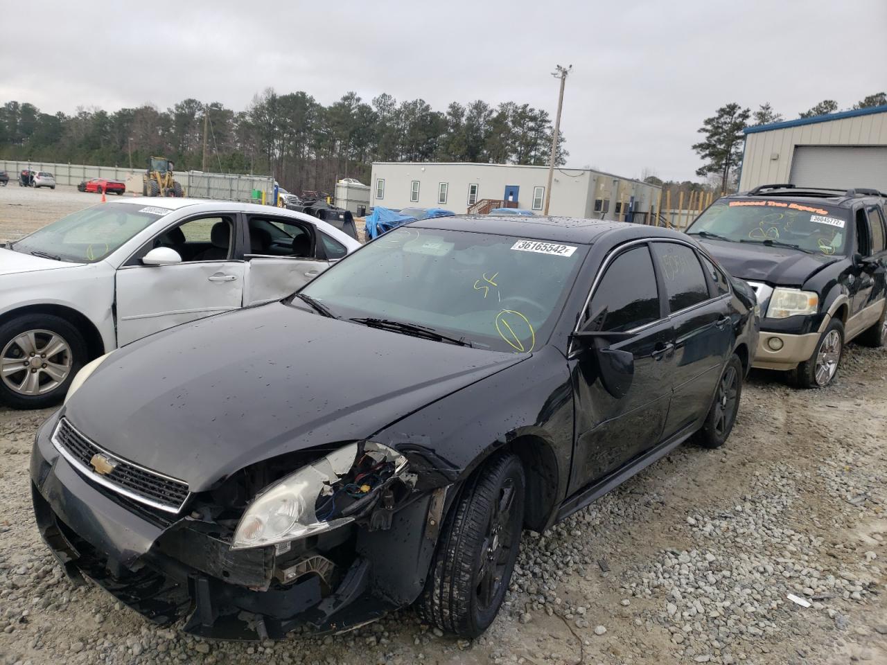 Photo 2 from auction – 2013 CHEVROLET IMPALA LT with VIN 2G1WG5E30D1266482