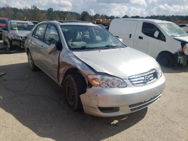 Photo 1 from auction – 2004 TOYOTA COROLLA CE with VIN 1NXBR32E24Z248995