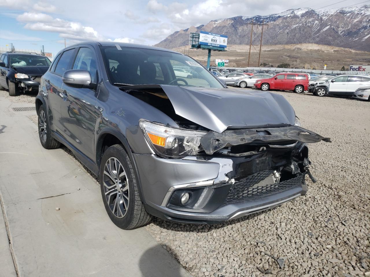 Photo 1 from auction – 2019 MITSUBISHI OUTLANDER with VIN JA4AR3AU1KU013715