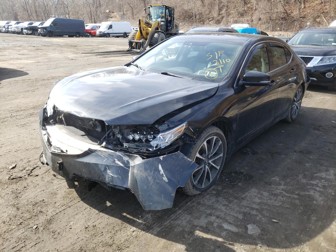 Photo 2 from auction – 2015 ACURA TLX TECH with VIN 19UUB3F51FA001792