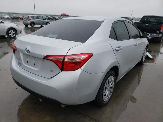 Photo 4 from auction – 2019 TOYOTA COROLLA L with VIN 2T1BURHE9KC203785