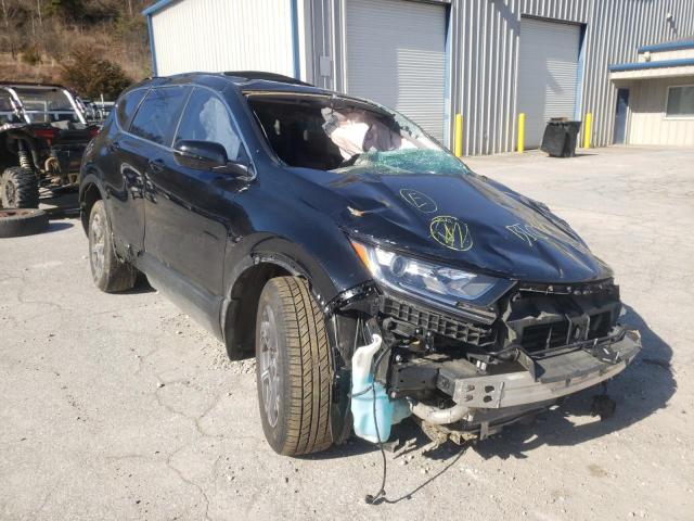 HONDA CR-V EX 2018 with VIN 7FARW2H57JE095231 - Photo from auction