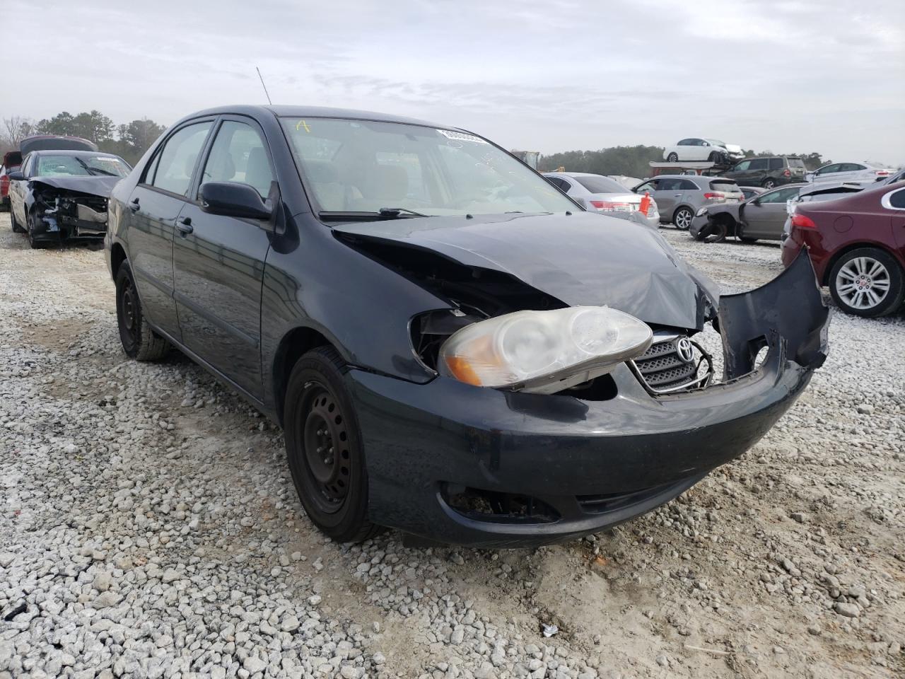 TOYOTA COROLLA CE 2008 with VIN 1NXBR32E48Z001533 - Photo from auction