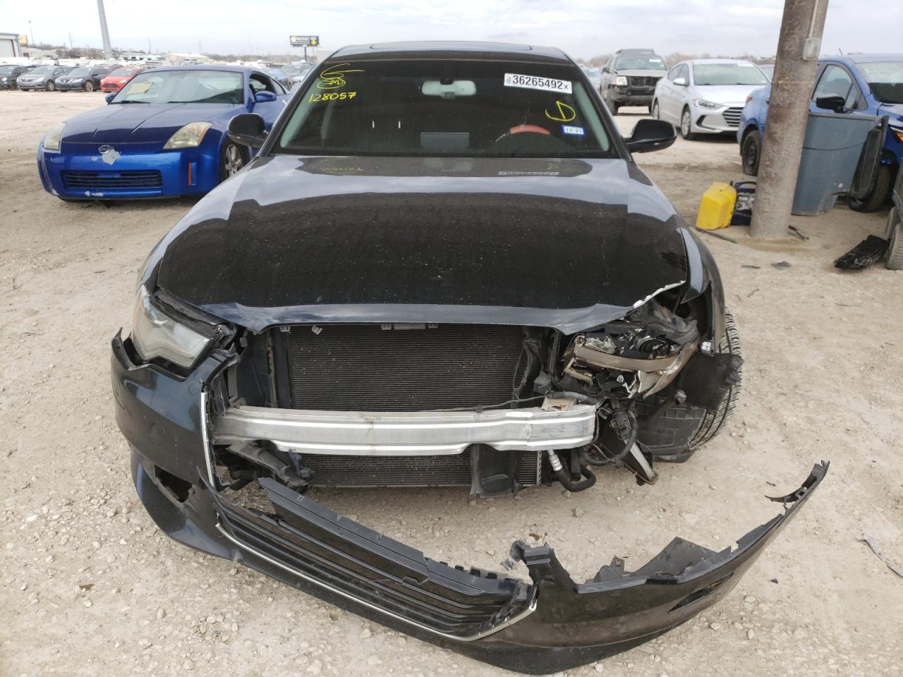 Photo 9 from auction – 2012 AUDI A6 PREMIUM with VIN WAUGGAFC1CN128057