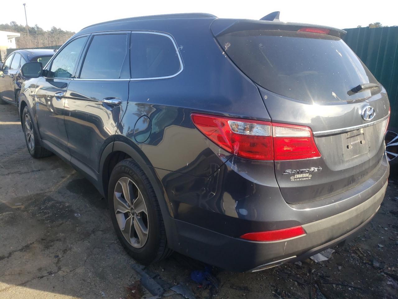 Photo 3 from auction – 2014 HYUNDAI SANTA FE G with VIN KM8SMDHF8EU046331