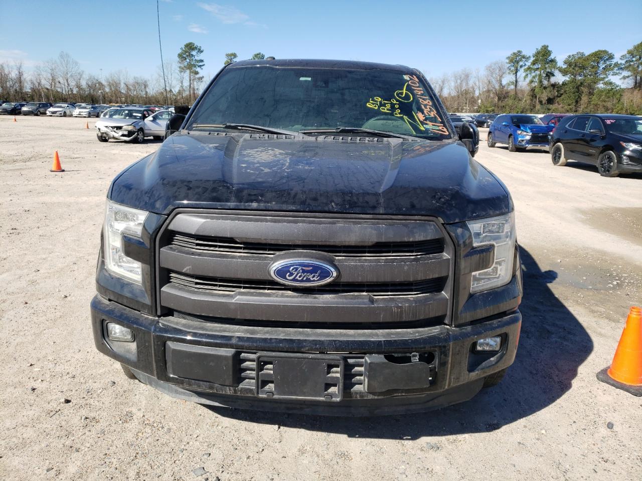 Photo 9 from auction – 2016 FORD F150 SUPER with VIN 1FTEW1CF0GKE93297