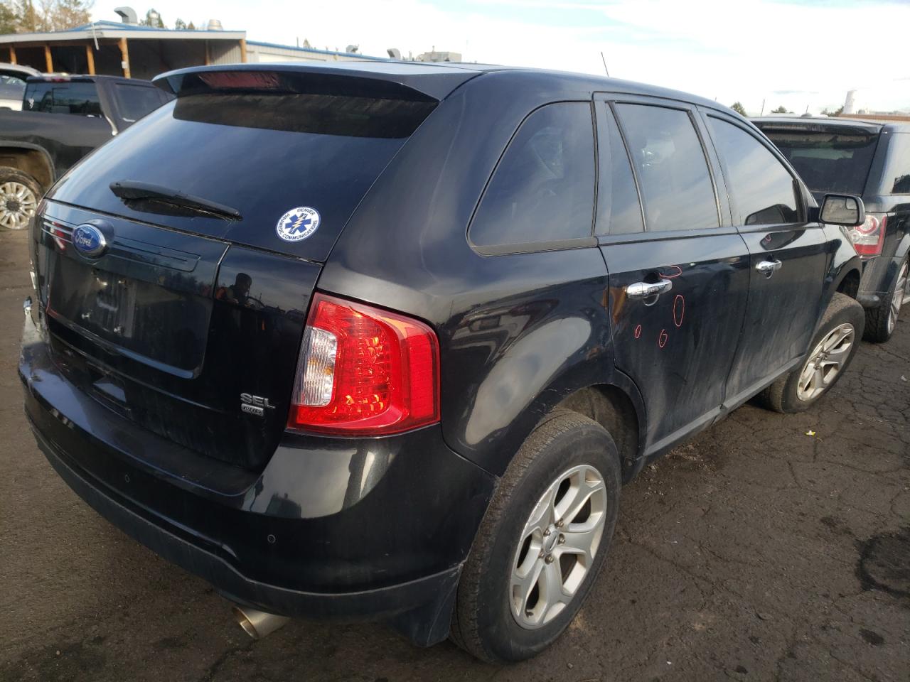 Photo 4 from auction – 2011 FORD EDGE SEL with VIN 2FMDK4JC6BBB21415