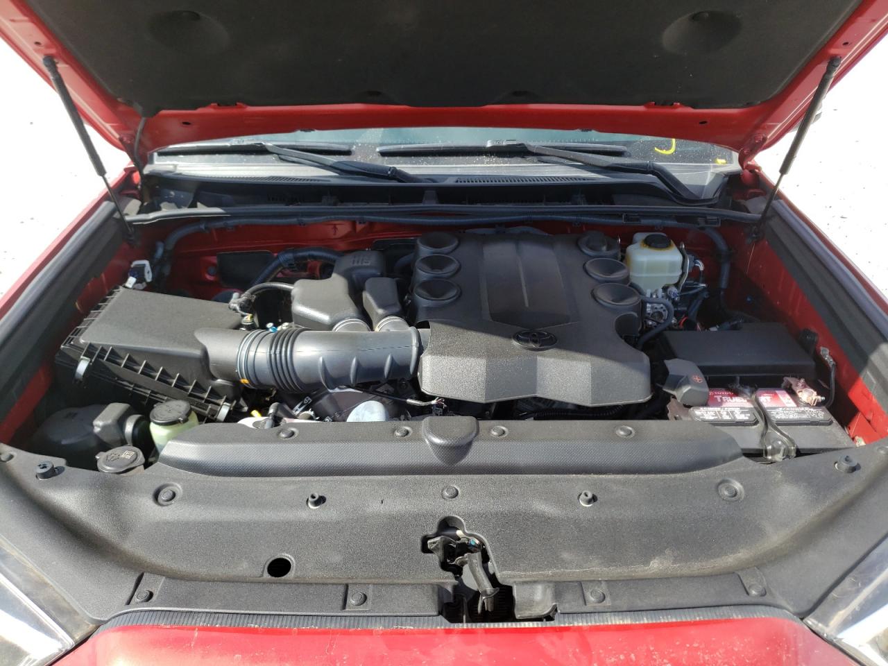Photo 7 from auction – 2017 TOYOTA 4RUNNER SR with VIN JTEBU5JR6H5417818