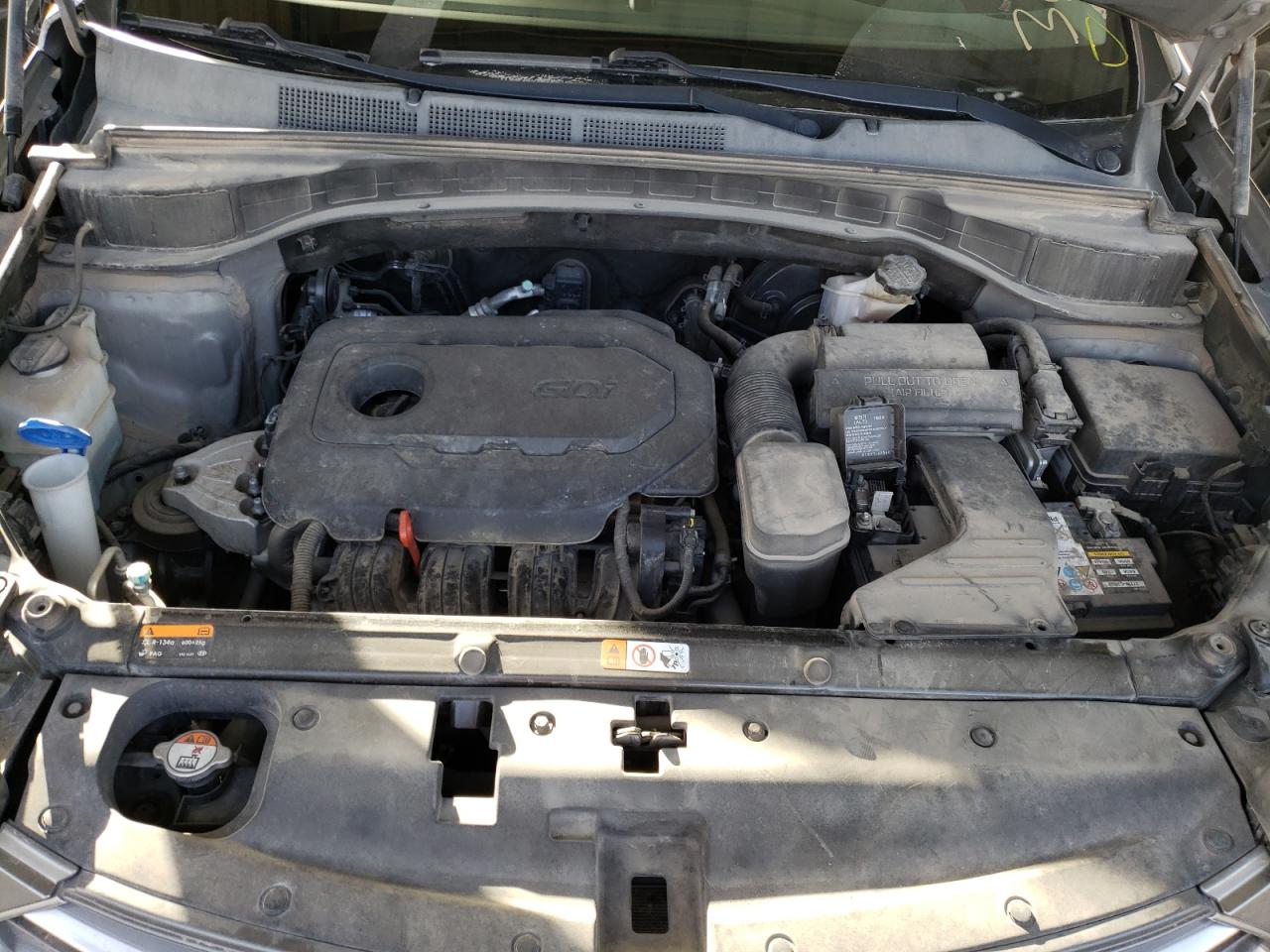 Photo 7 from auction – 2017 HYUNDAI SANTA FE S with VIN 5NMZU3LBXHH001372