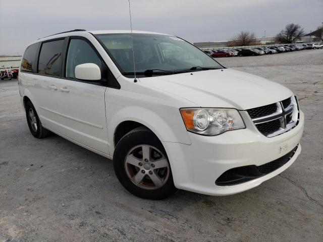DODGE GRAND CARA 2012 with VIN 2C4RDGCG0CR358108 - Photo from auction