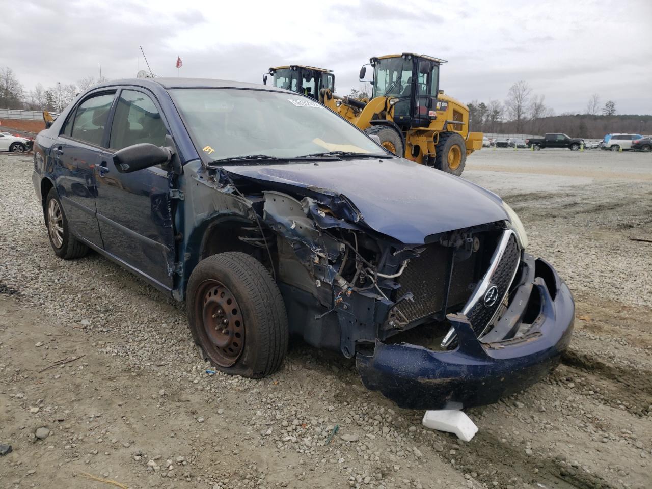 TOYOTA COROLLA CE 2007 with VIN JTDBR32E370109443 - Photo from auction