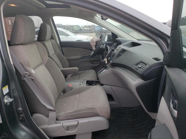 Photo 5 from auction – 2014 HONDA CR-V EX with VIN 5J6RM4H58EL044167