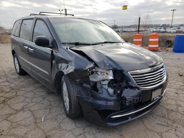 CHRYSLER TOWN & COU 2014 with VIN 2C4RC1BG8ER460499 - Photo from auction