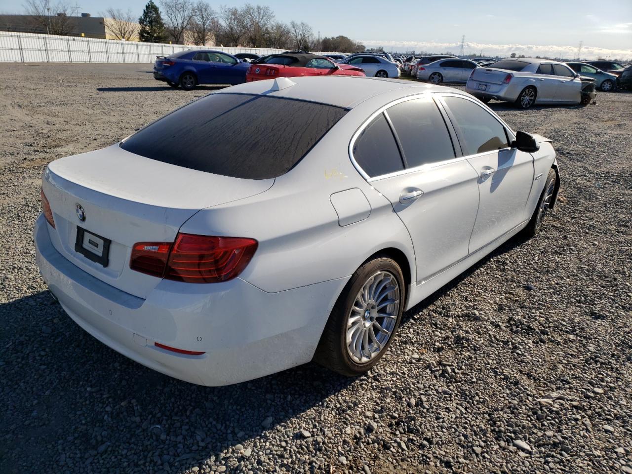 Photo 4 from auction – 2014 BMW 528 I with VIN WBA5A5C54ED502496