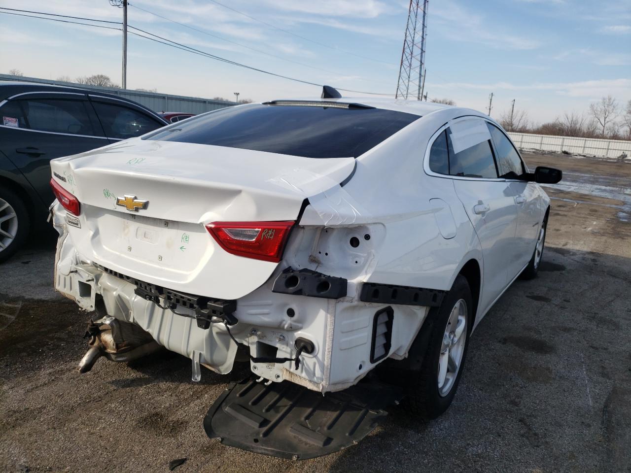 Photo 4 from auction – 2017 CHEVROLET MALIBU LS with VIN 1G1ZB5ST2HF274856