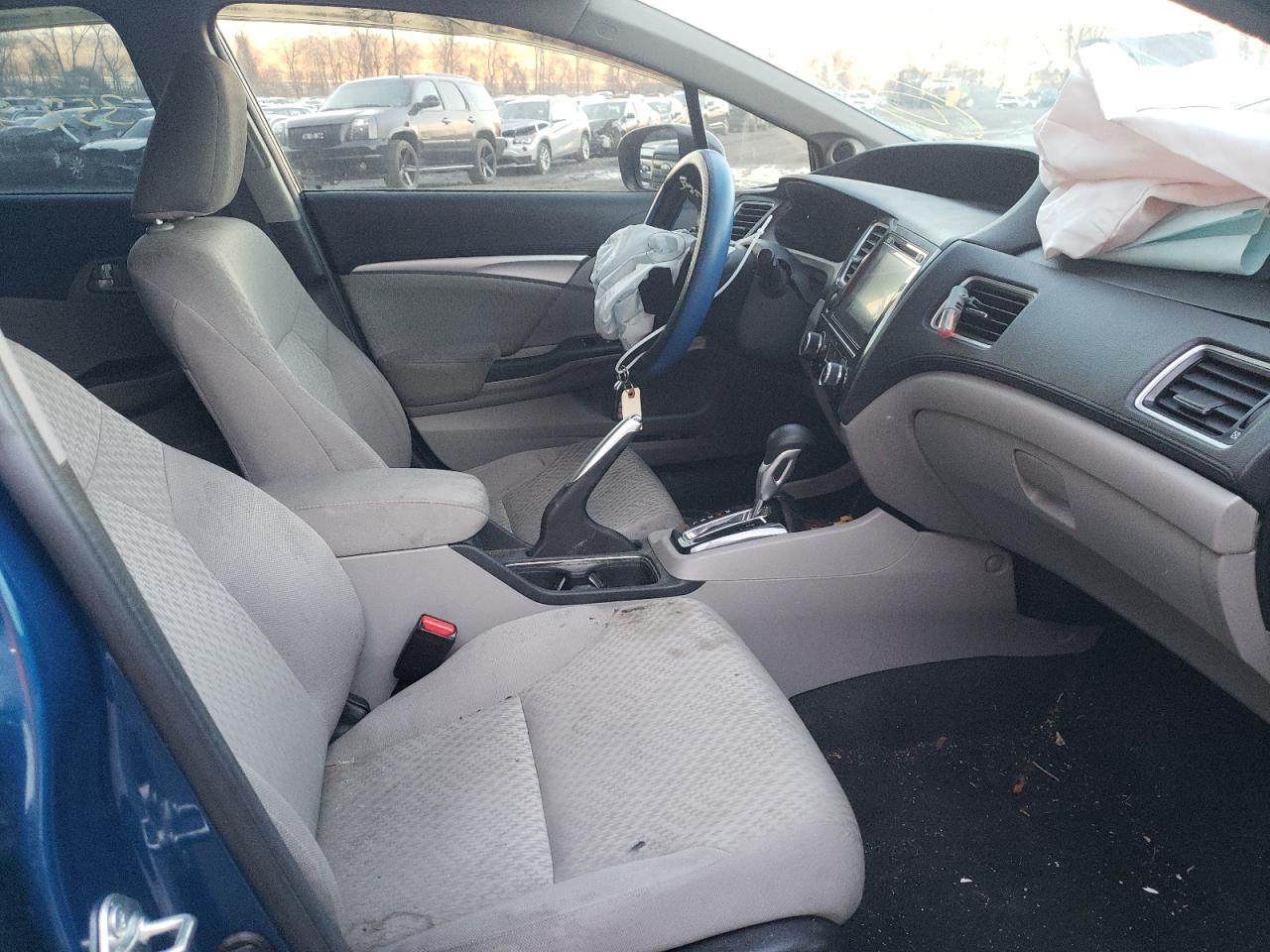 Фото 5 с аукциона – 2014 HONDA CIVIC EX с VIN 19XFB2F89EE260845