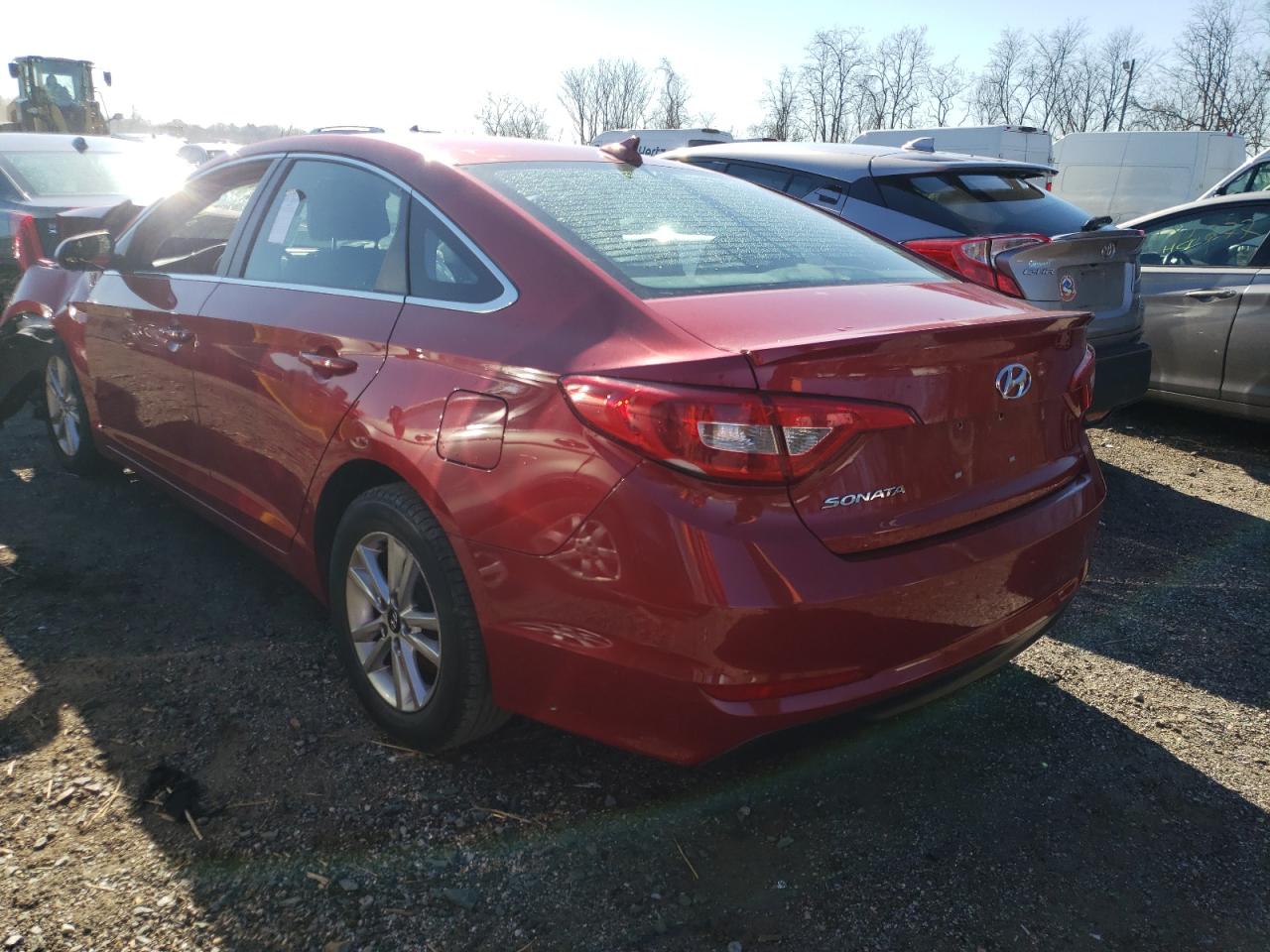 Photo 3 from auction – 2017 HYUNDAI SONATA SE with VIN 5NPE24AF3HH557445