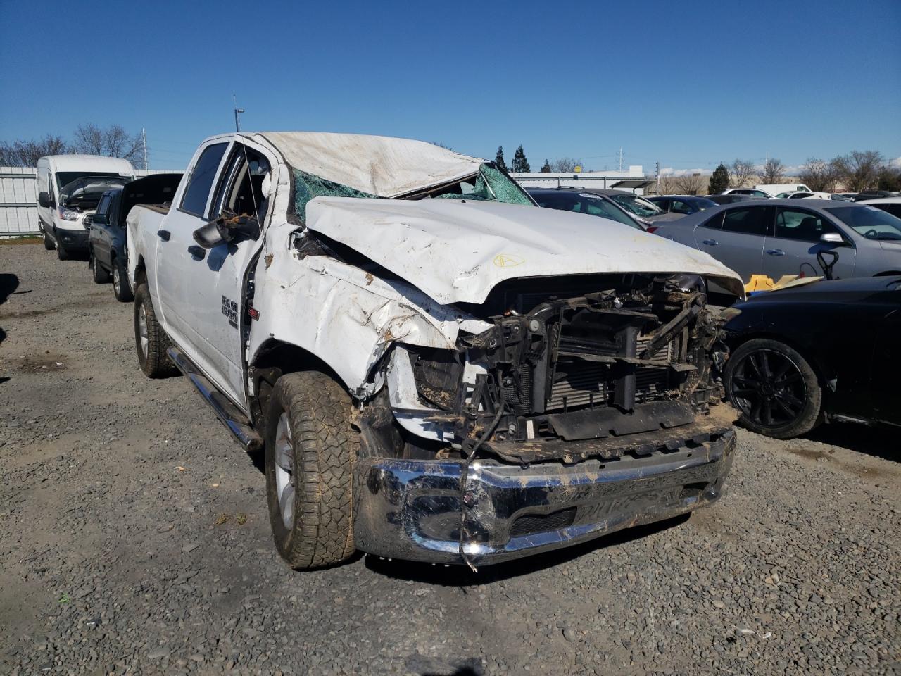 Photo 9 from auction – 2019 RAM 1500 CLASS with VIN 1C6RR7KMXKS726596