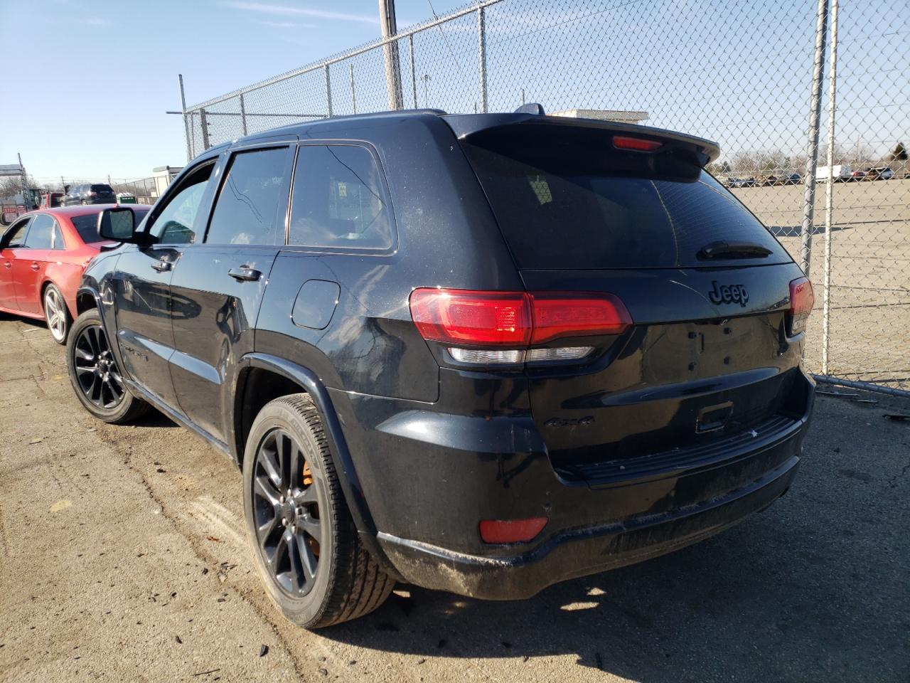 Photo 3 from auction – 2017 JEEP GRAND CHER with VIN 1C4RJFAG4HC951590