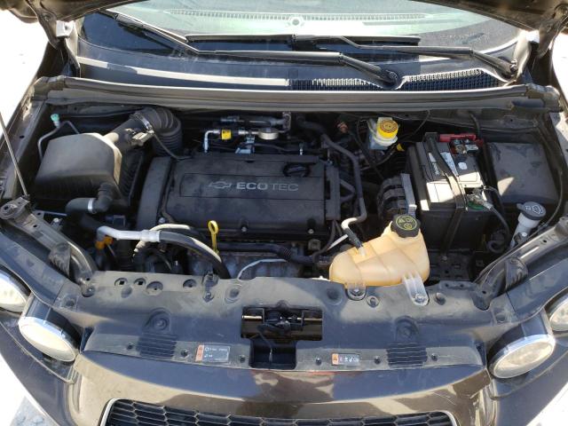 Photo 7 from auction – 2014 CHEVROLET SONIC LT with VIN 1G1JC6SG7E4198061