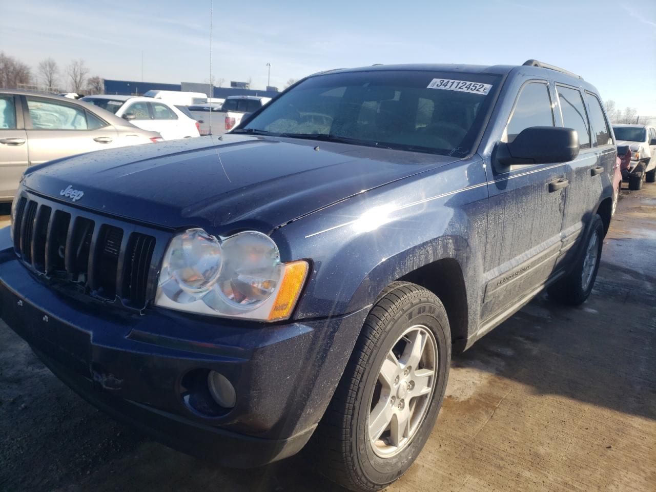 Photo 2 from auction – 2006 JEEP GRAND CHER with VIN 1J4GR48K36C265014