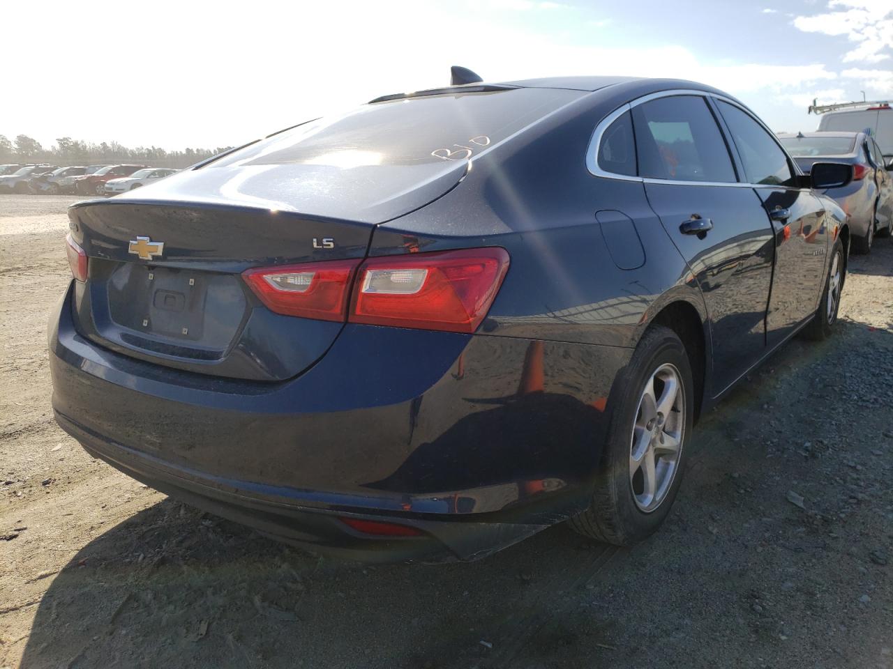 Photo 4 from auction – 2016 CHEVROLET MALIBU LS with VIN 1G1ZB5ST5GF263512