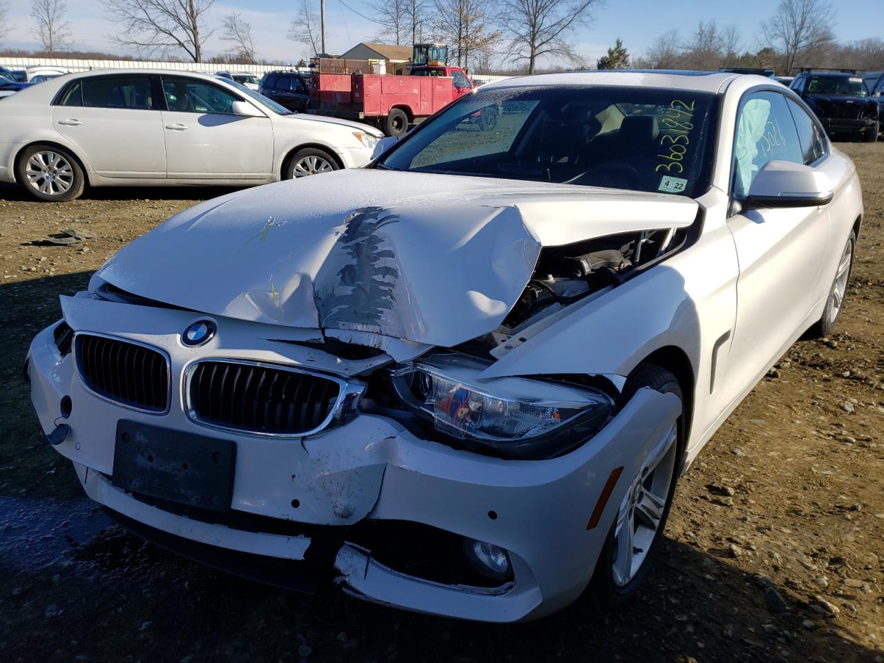 Photo 2 from auction – 2015 BMW 428 XI with VIN WBA3N9C59FK247568