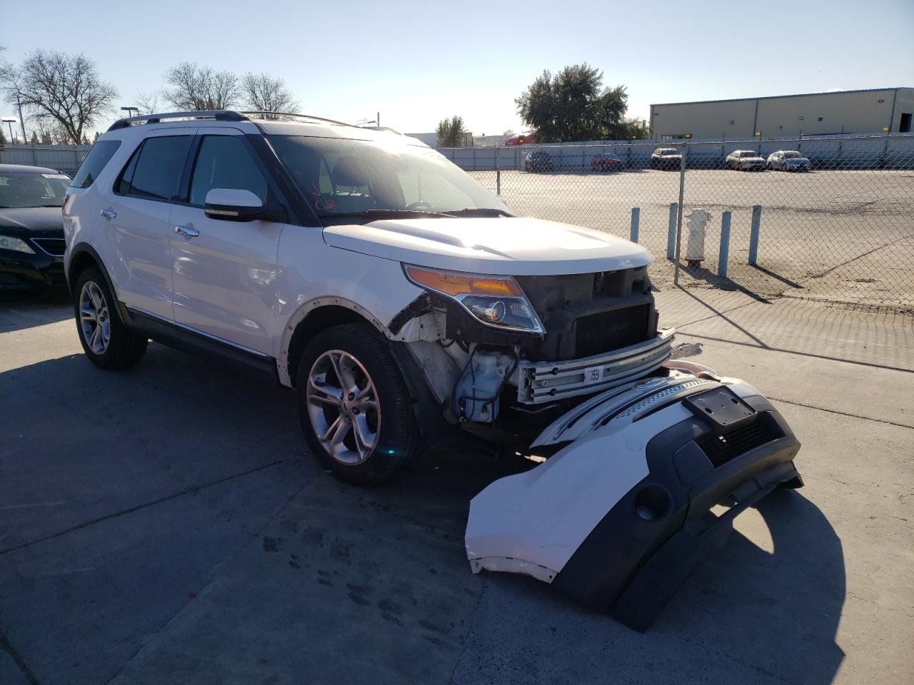 Zdjęcie 1 z aukcji – 2012 FORD EXPLORER L z VIN 1FMHK8F84CGA11888