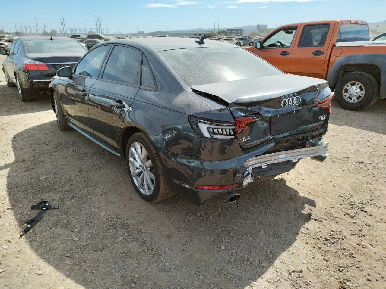 Zdjęcie 3 z aukcji – 2018 AUDI A4 PREMIUM z VIN WAUKMAF42JA227938