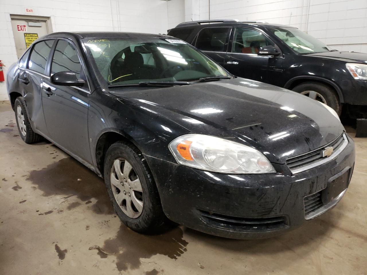 CHEVROLET IMPALA LS 2008 with VIN 2G1WB58K481232455 - Photo from auction