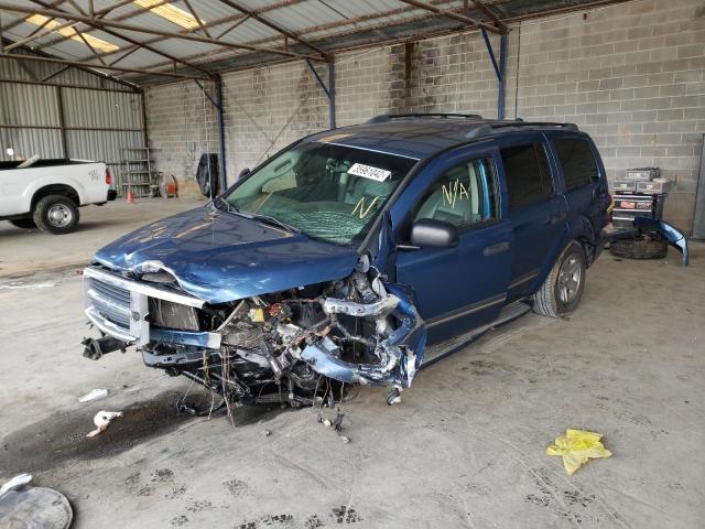 Photo 2 from auction – 2005 DODGE DURANGO LI with VIN 1D8HB58D45F586340