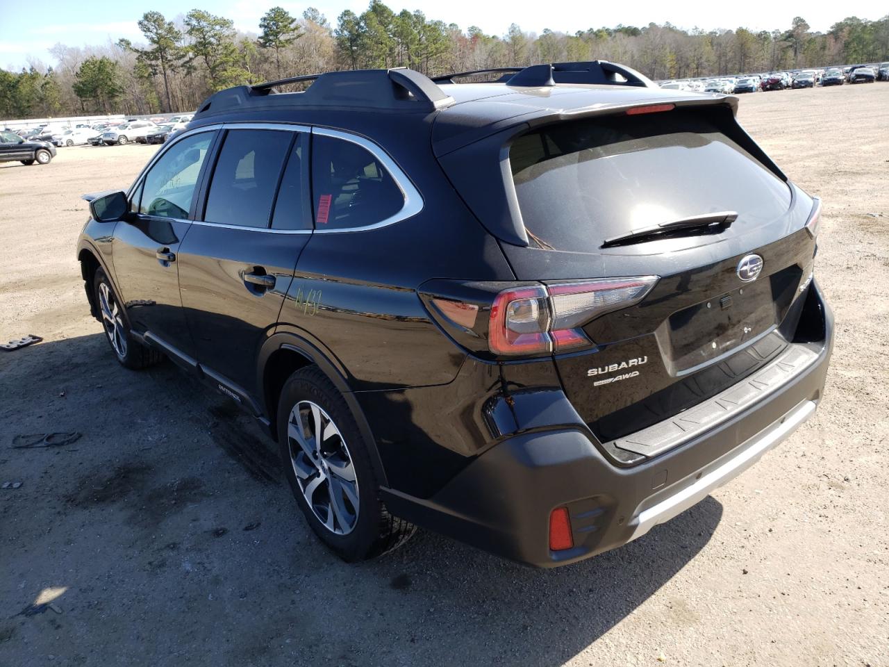 Photo 3 from auction – 2021 SUBARU OUTBACK LI with VIN 4S4BTANC8M3169160
